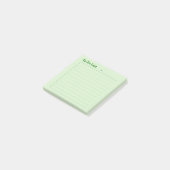 Notities voor lijsten maken post-it® notes (Schuin)