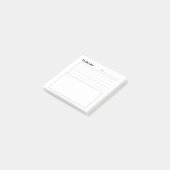 Notities voor lijsten maken post-it® notes (Schuin)