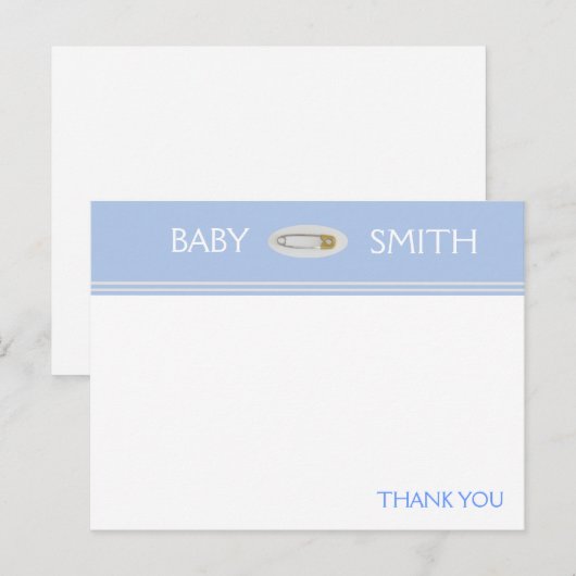 Notities voor luierpennen (Voorkant / Achterkant)