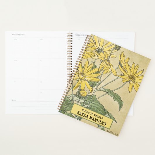 Notities voor mezelf - Journal for Self Introspect Planner (Display)