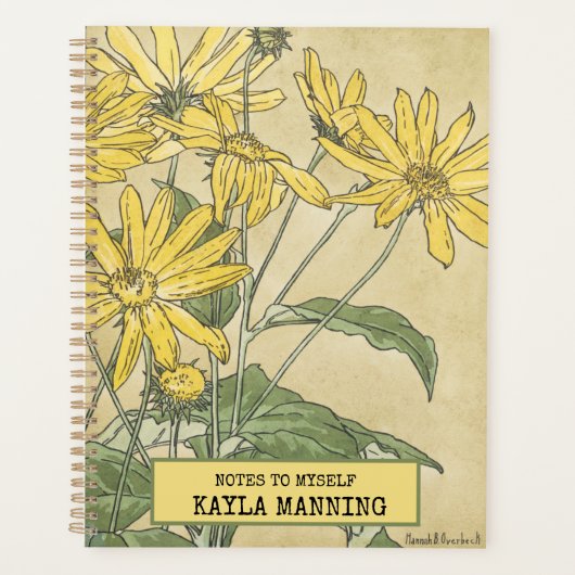 Notities voor mezelf - Journal for Self Introspect Planner (Voorkant)