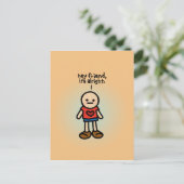 notities voor mijn vrienden. (Staand voorkant)