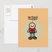 notities voor mijn vrienden. (Voorkant / Achterkant)