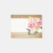  notities voor muziek op vel post-it® notes (Voorkant)