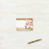  notities voor muziek op vel post-it® notes (Op bureau)