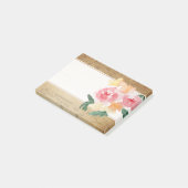  notities voor muziek op vel post-it® notes (Schuin)