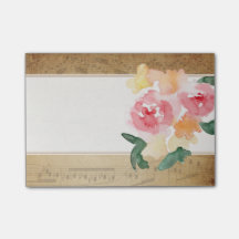  notities voor muziek op vel