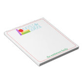 Notities voor School Notitieblok (Schuin)