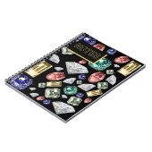 Notities voor stijl van messen notitieboek (Linkerzijde)