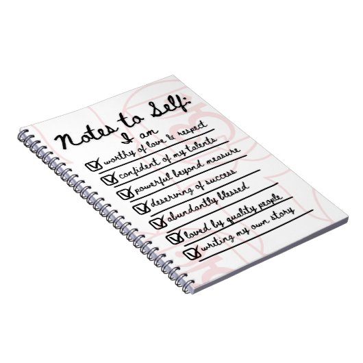 Notities voor Zelf: Root Chakra Affirmations Journ Notitieboek (Rechterzijde)