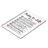 Notities voor Zelf: Root Chakra Affirmations Journ Notitieboek (Linkerzijde)