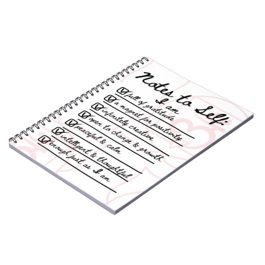 Notities voor Zelf: Root Chakra Affirmations Journ Notitieboek (Linkerzijde)