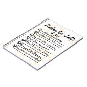 Notities voor Zelf: Sacraal Chakra Bevestigingen J Notitieboek (Linkerzijde)