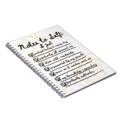 Notities voor Zelf: Sacraal Chakra Bevestigingen J Notitieboek (Rechterzijde)