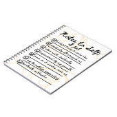 Notities voor Zelf: Sacraal Chakra Bevestigingen J Notitieboek (Linkerzijde)