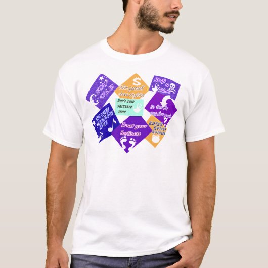 Notities voor zichzelf._ t-shirt (Voorkant)