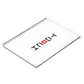 Notitzbuch Notitieboek (Linkerzijde)