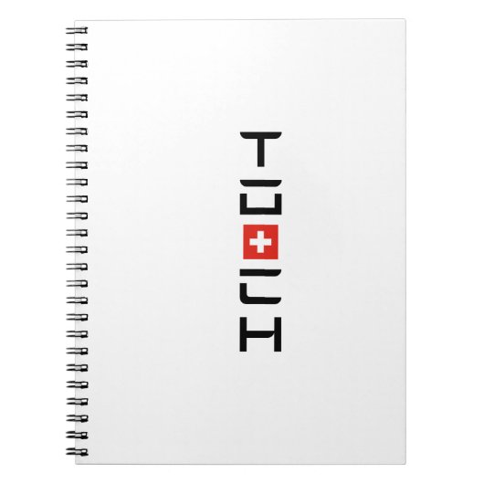 Notitzbuch Notitieboek (Voorkant)