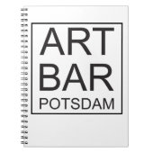 Notizblock ART & Bar by ART & Commerz Potsdam Notitieboek (Voorkant)