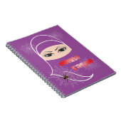 Notizblock Spider Women Notitieboek (Rechterzijde)
