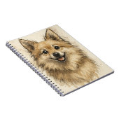 Notizblock Spitz Notitieboek (Rechterzijde)