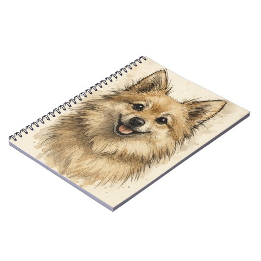 Notizblock Spitz Notitieboek (Linkerzijde)