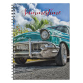 Notizbuch Auto Notitieboek (Voorkant)