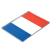 Notizbuch Frankreich Fahne Notitieboek (Linkerzijde)