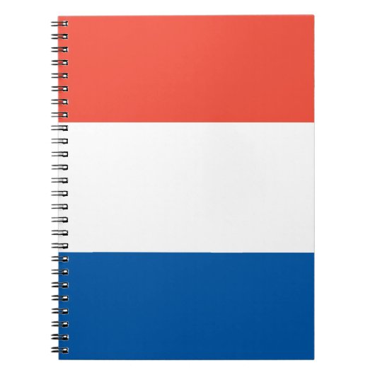 Notizbuch Frankreich Fahne Notitieboek (Voorkant)