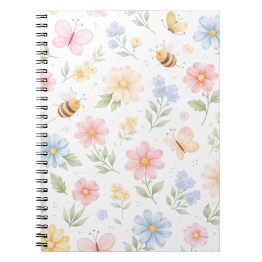 Notizbuch für den Frühling Notitieboek (Voorkant)