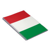 Notizbuch Italien Fahne Notitieboek (Rechterzijde)