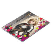 Notizbuch Jeanne D'Arque Notitieboek (Linkerzijde)