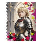 Notizbuch Jeanne D'Arque Notitieboek (Voorkant)