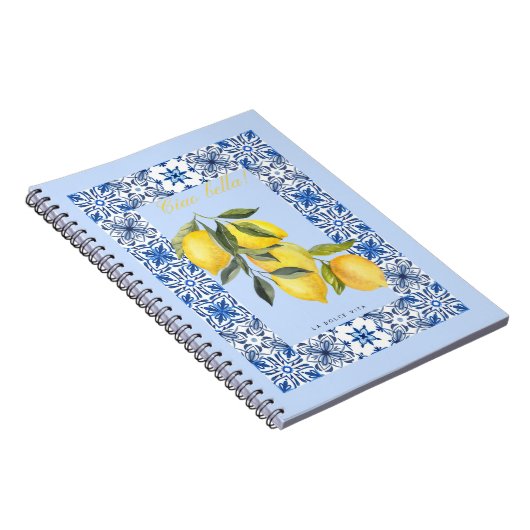 Notizbuch la Dolce Vita Notitieboek (Rechterzijde)