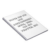 Notizbuch Notitieboek (Rechterzijde)