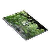 Notizbuch Waldbach Notitieboek (Rechterzijde)