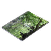 Notizbuch Waldbach Notitieboek (Linkerzijde)