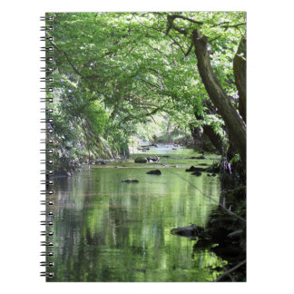 Notizbuch Waldbach Notitieboek