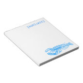 Notizkarten für Restaurants Notitieblok (Schuin)