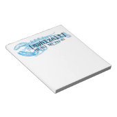 Notizkarten für Restaurants Notitieblok (Schuin)