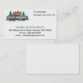 Notla Visitekaartje (Voorkant / Achterkant)