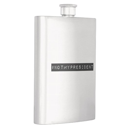 #notmypresident flacon (Rechts)