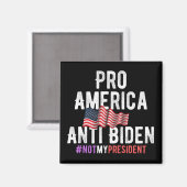 #notmypresident magneet (Voorkant / Achterkant)