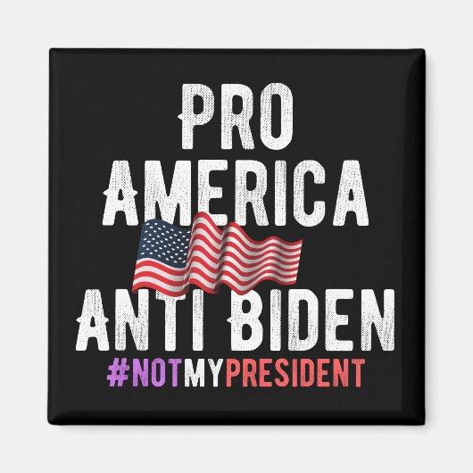 #notmypresident magneet (Voorkant)