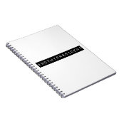 #notmypresident notitieboek (Rechterzijde)