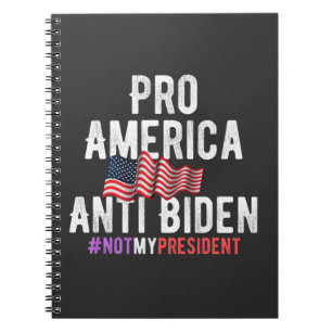 #notmypresident notitieboek