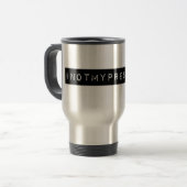 #notmypresident reisbeker (Voorkant links)