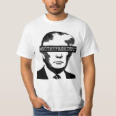#NOTMYPRESIDENT T-SHIRT (Voorkant)