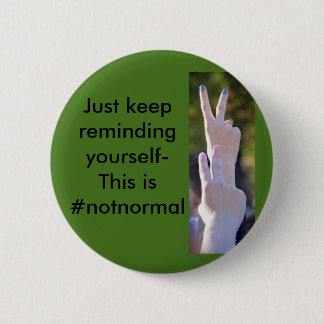 #notnormal ronde button 5,7 cm