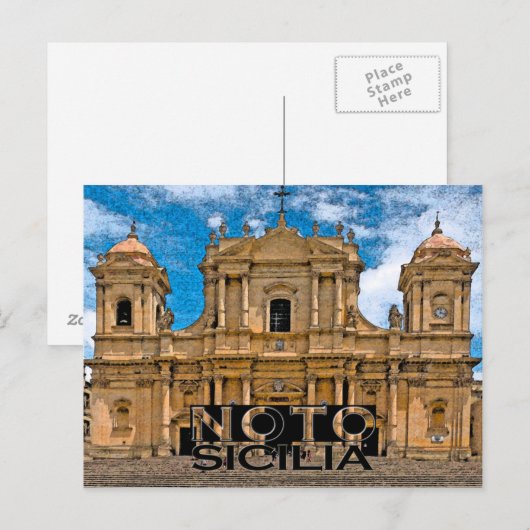 Noto Briefkaart (Voorkant / Achterkant)